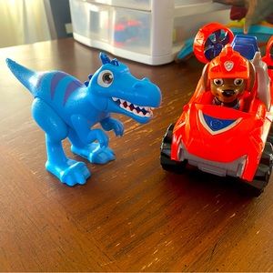 Paw Patrol Zuma Dino